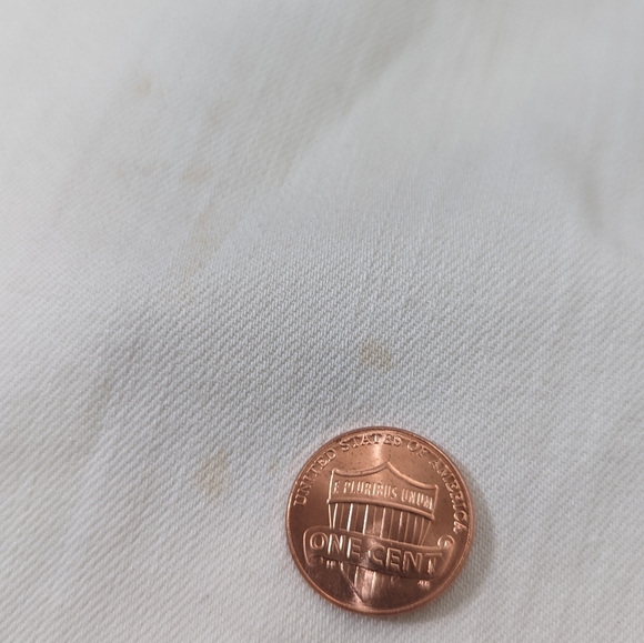 Eileen Fisher Organic Cotton Stretch Denim Undyed Natural Jeans - Picture 6 of 7